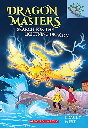 Book Cover Search for the Lightning Dragon: A Branches Book (Dragon Masters #7)