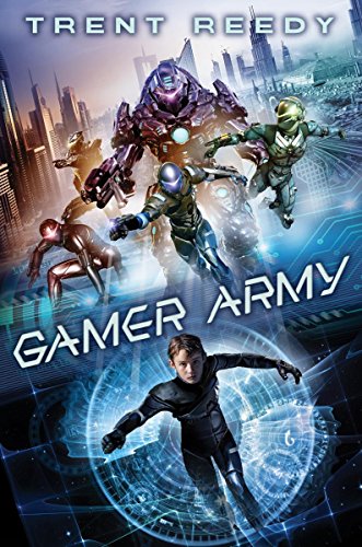 Book Cover Gamer Army