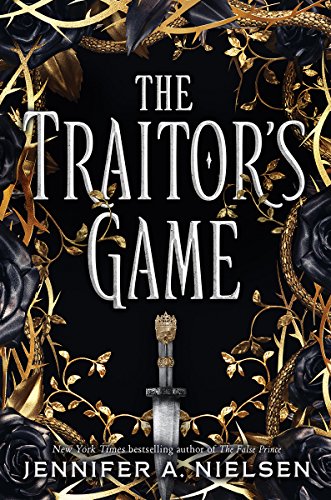 Book Cover The Traitor's Game (The Traitor's Game, Book 1) (1)