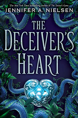 Book Cover The Deceiver's Heart: 2 (Traitor's Game)