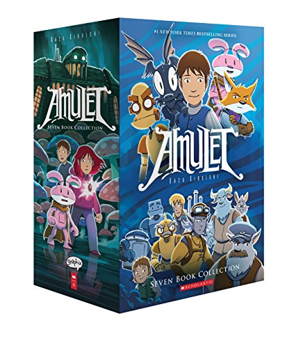 Book Cover Amulet #1-7 Box Set