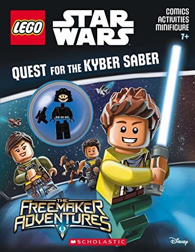 Book Cover Quest for the Kyber Saber (LEGO Star Wars: Activity Book with Minifigure)