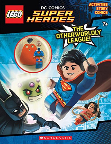 Book Cover The Otherworldly League (LEGO DC Comics Super Heroes: Activity Book with Minifigure) (LEGO DC Super Heroes)