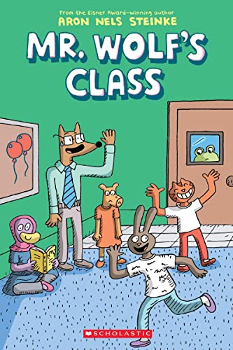 Book Cover The Mr. Wolf's Class