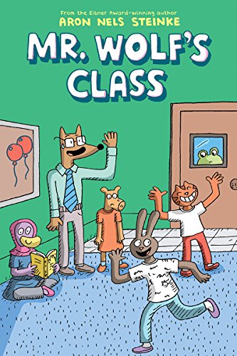 Book Cover The Mr. Wolf's Class (Mr. Wolf's Class #1)