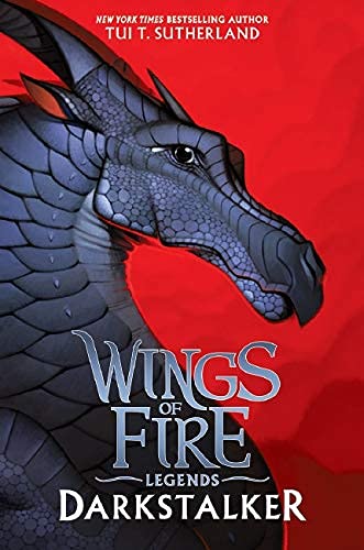 Book Cover Darkstalker (Wings of Fire: Legends)
