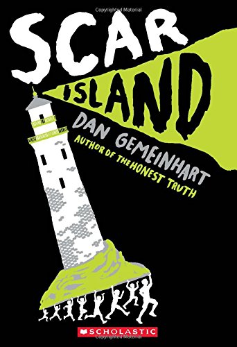 Book Cover Scar Island