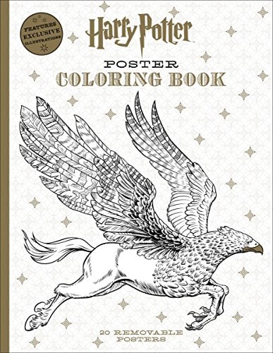 Book Cover Harry Potter Poster Coloring Book