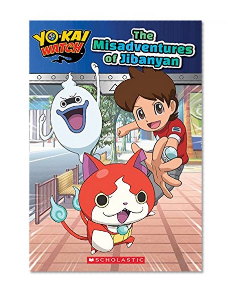 Book Cover The Misadventures of Jibanyan (Yo-kai Watch: Chapter Book)