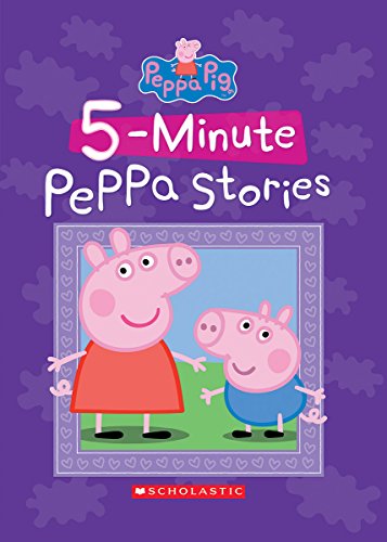 Book Cover Five-Minute Peppa Stories (Peppa Pig)
