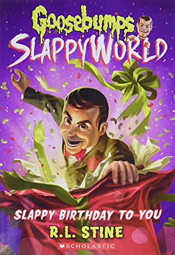 Book Cover Slappy Birthday to You (Goosebumps SlappyWorld #1) (1)