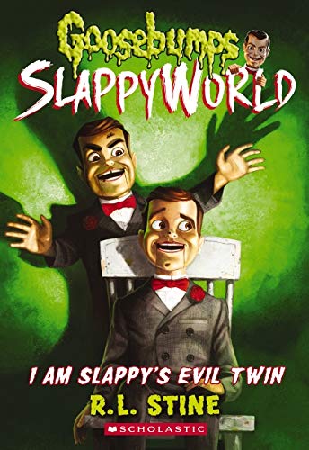 Book Cover I Am Slappy's Evil Twin (Goosebumps SlappyWorld #3) (3)