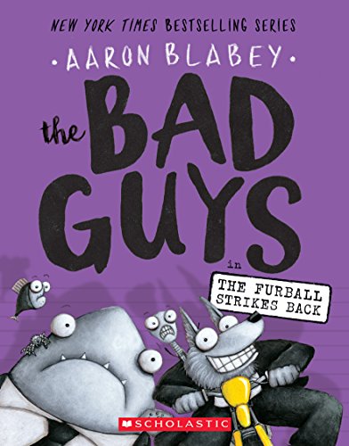 Book Cover The Bad Guys in The Furball Strikes Back (The Bad Guys #3) (3)