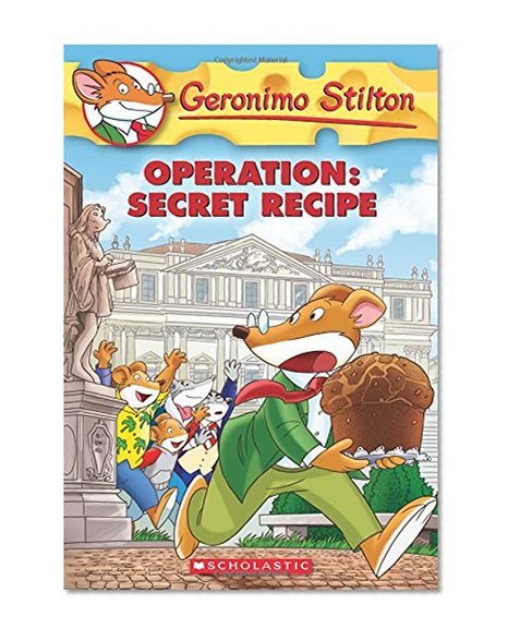 Book Cover Operation: Secret Recipe (Geronimo Stilton #66)