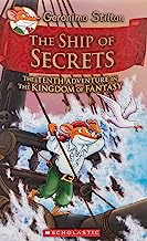 Book Cover The Ship of Secrets (Geronimo Stilton and the Kingdom of Fantasy #10)