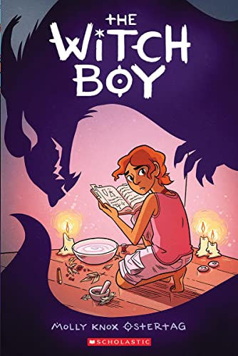 Book Cover The Witch Boy: A Graphic Novel (The Witch Boy Trilogy #1)