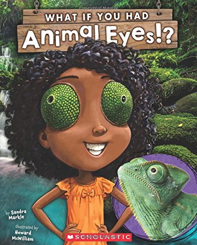 Book Cover What If You Had Animal Eyes?