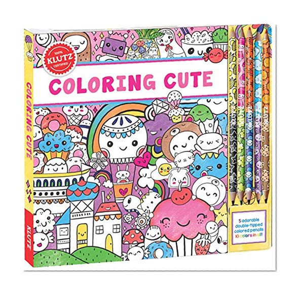 Book Cover Klutz Coloring Cute Toy