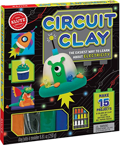 Book Cover Klutz Circuit Clay Science/STEM Activity Kit