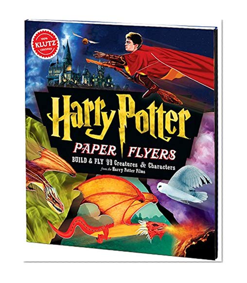 Book Cover Klutz Harry Potter Paper Flyers Toy