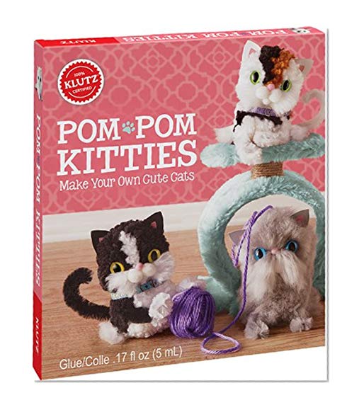 Book Cover KLUTZ Pom-Pom Kitties Toy