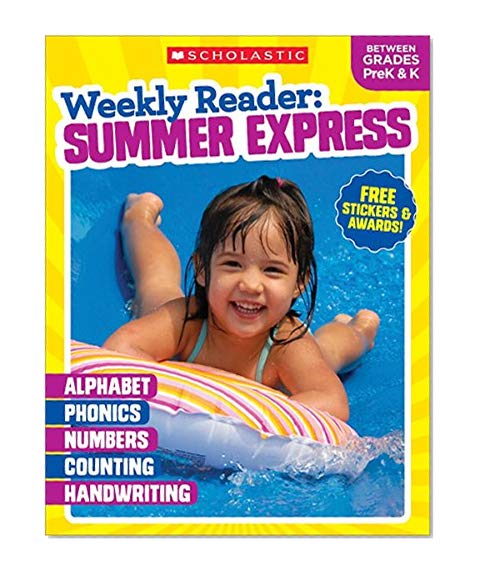 Book Cover Weekly Reader: Summer Express (Between Grades PreK & K) Workbook