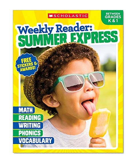 Book Cover Weekly Reader: Summer Express (Between Grades K & 1) Workbook
