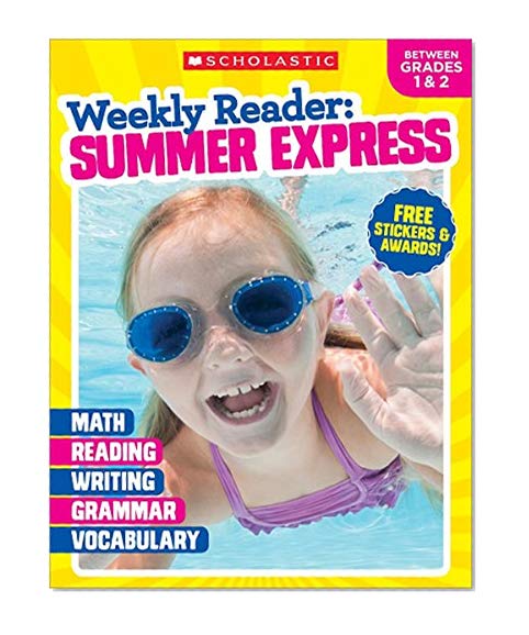 Book Cover Weekly Reader: Summer Express (Between Grades 1 & 2) Workbook