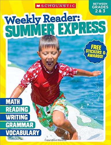 Book Cover Weekly Reader: Summer Express (Between Grades 2 & 3) Workbook