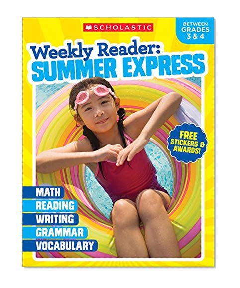 Book Cover Weekly Reader: Summer Express (Between Grades 3 & 4) Workbook