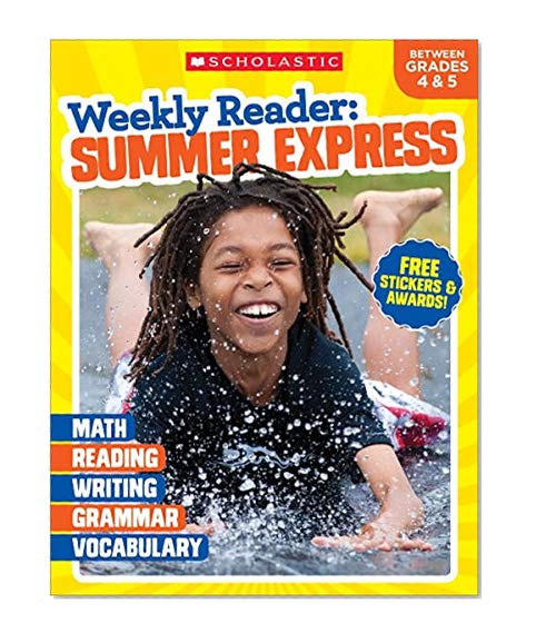 Book Cover Weekly Reader: Summer Express (Between Grades 4 & 5) Workbook