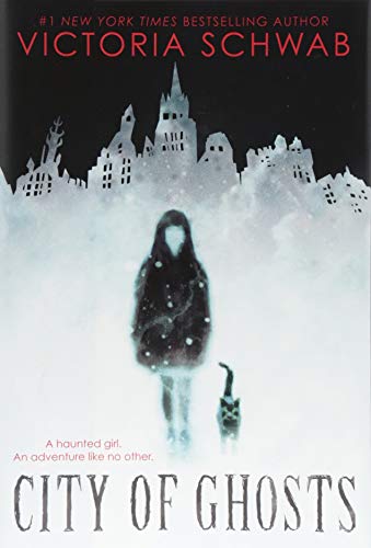Book Cover City of Ghosts