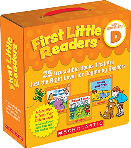 Book Cover First Little Readers Parent Pack: Guided Reading Level D: 25 Irresistible Books That Are Just the Right Level for Beginning Readers