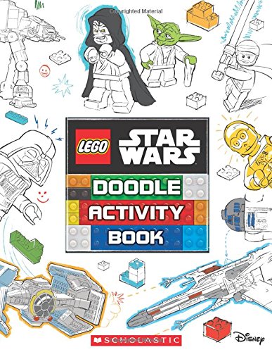 Book Cover Doodle Activity Book (LEGO Star Wars)