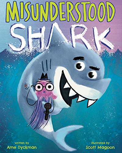 Book Cover Misunderstood Shark