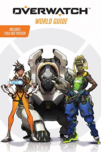 Book Cover Overwatch World Guide