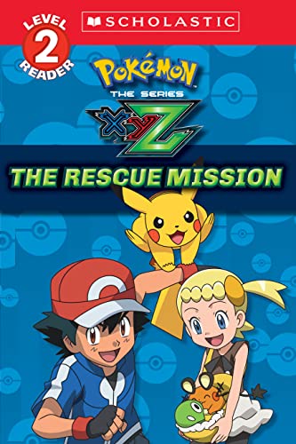 Book Cover The Rescue Mission (Pokémon Leveled Reader)
