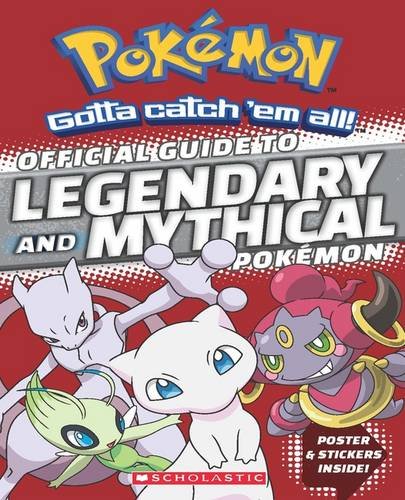 Book Cover Official Guide to Legendary and Mythical Pokémon (Pokémon)