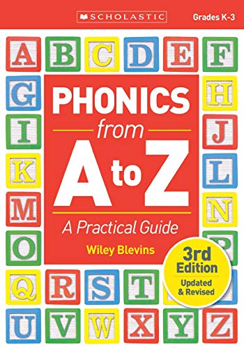 Book Cover Phonics From A to Z, 3rd Edition: A Practical Guide