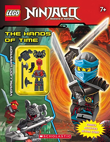 Book Cover The Activity Book with Minifigure (LEGO Ninjago)