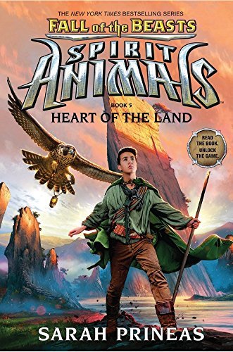 Book Cover Heart of the Land (Spirit Animals: Fall of the Beasts, Book 5) (5)