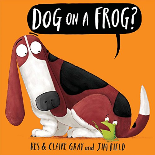 Book Cover Dog on a Frog?
