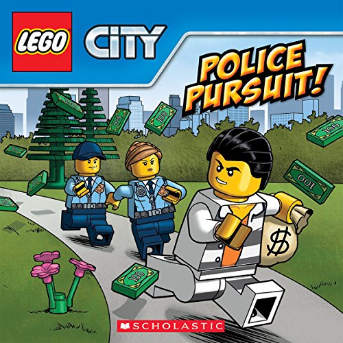 Book Cover Police Pursuit! (Lego City)