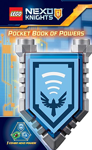 Book Cover Pocket Book of Powers (LEGO Nexo Knights)