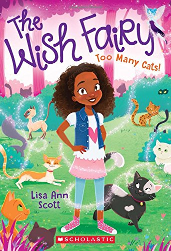 Book Cover Too Many Cats! (The Wish Fairy #1)