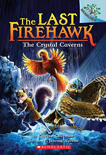 Book Cover The Crystal Caverns: A Branches Book (The Last Firehawk #2) (2)