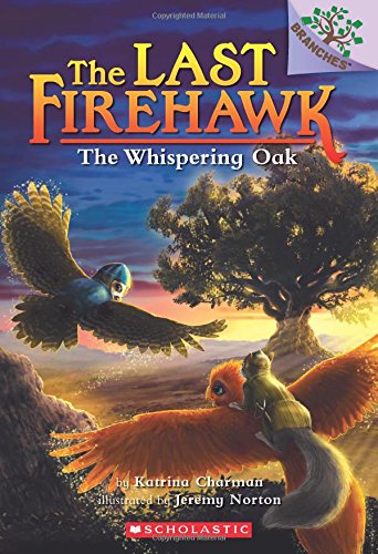 Book Cover The Whispering Oak: A Branches Book (The Last Firehawk #3)