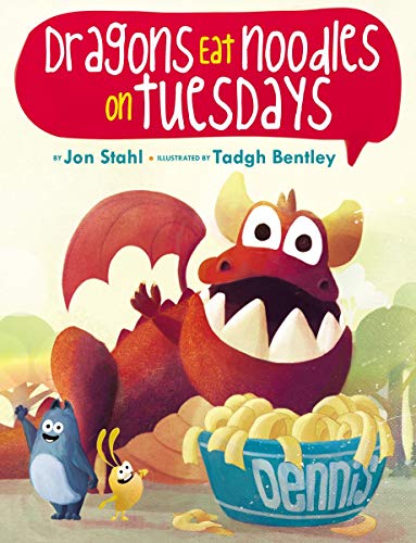 Book Cover The Dragons Eat Noodles on Tuesdays