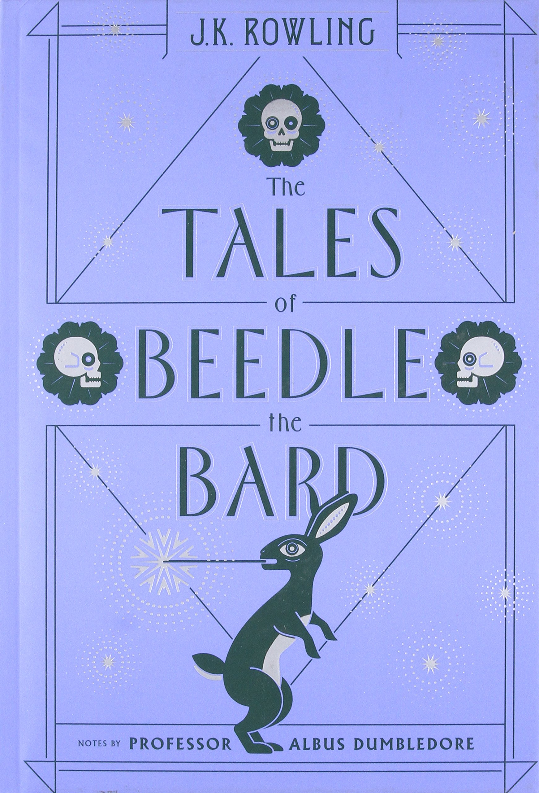 Book Cover The The Tales of Beedle the Bard (Harry Potter)