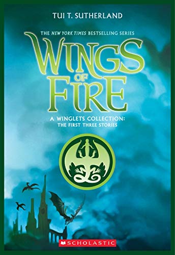 Book Cover Wings of Fire: A Winglets Collection The First Three Stories (#1: Prisoners, #2: Assassin, #3: Deserter)